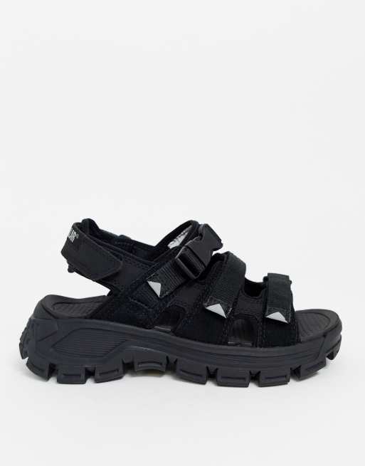 Fila buckle sandals sales