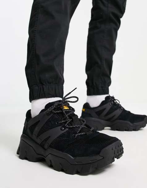 asos black sneakers