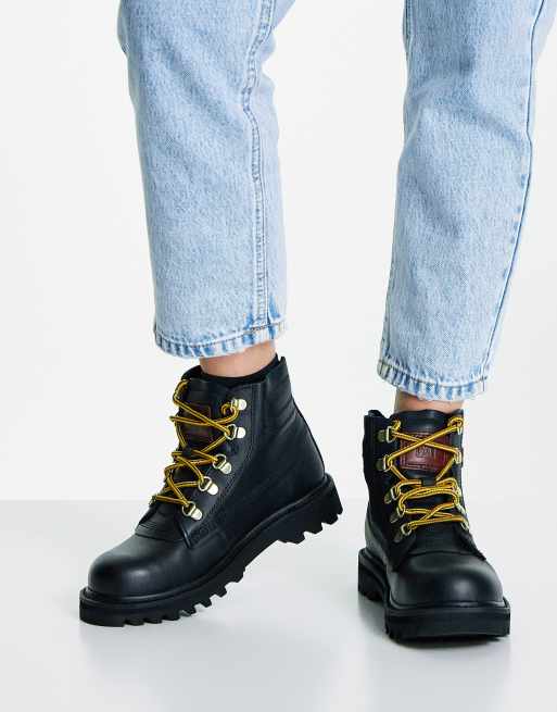 Asos walking boots womens best sale