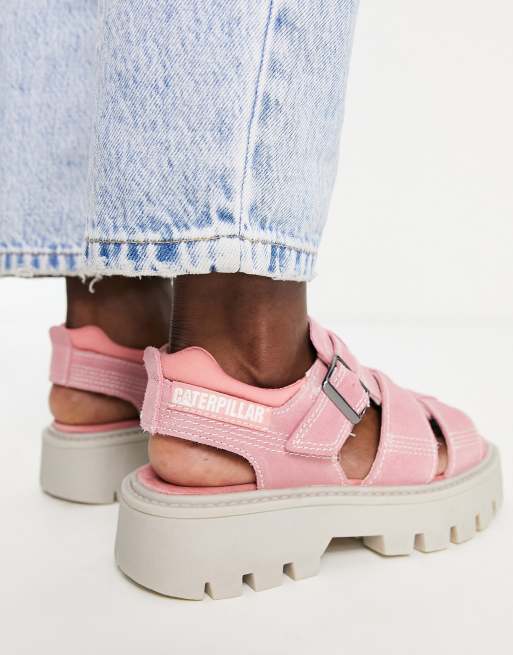 Fila disruptor deals sandals pink