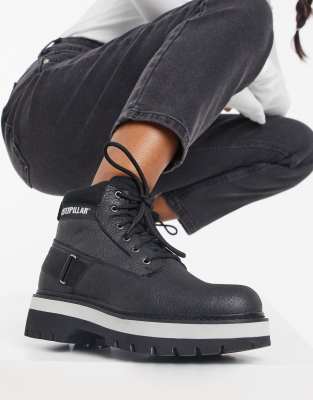 chaussure cat femme