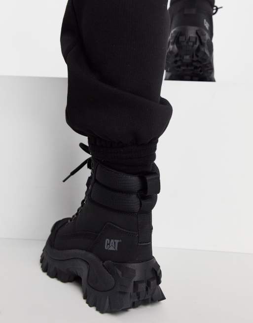 Caterpillar boots outfit hot sale
