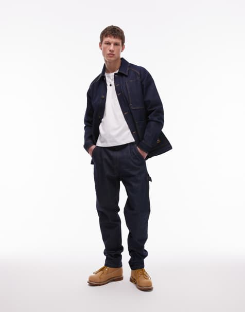 CAT WWR co-ord raw denim  - LBLUE - view 1