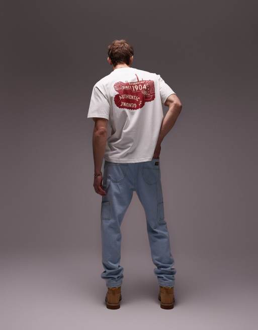 CAT - WWR - Jeans blu lavaggio chiaro, 2 di 5