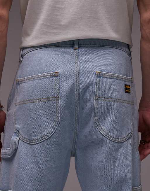 CAT - WWR - Jeans blu lavaggio chiaro, 4 di 5