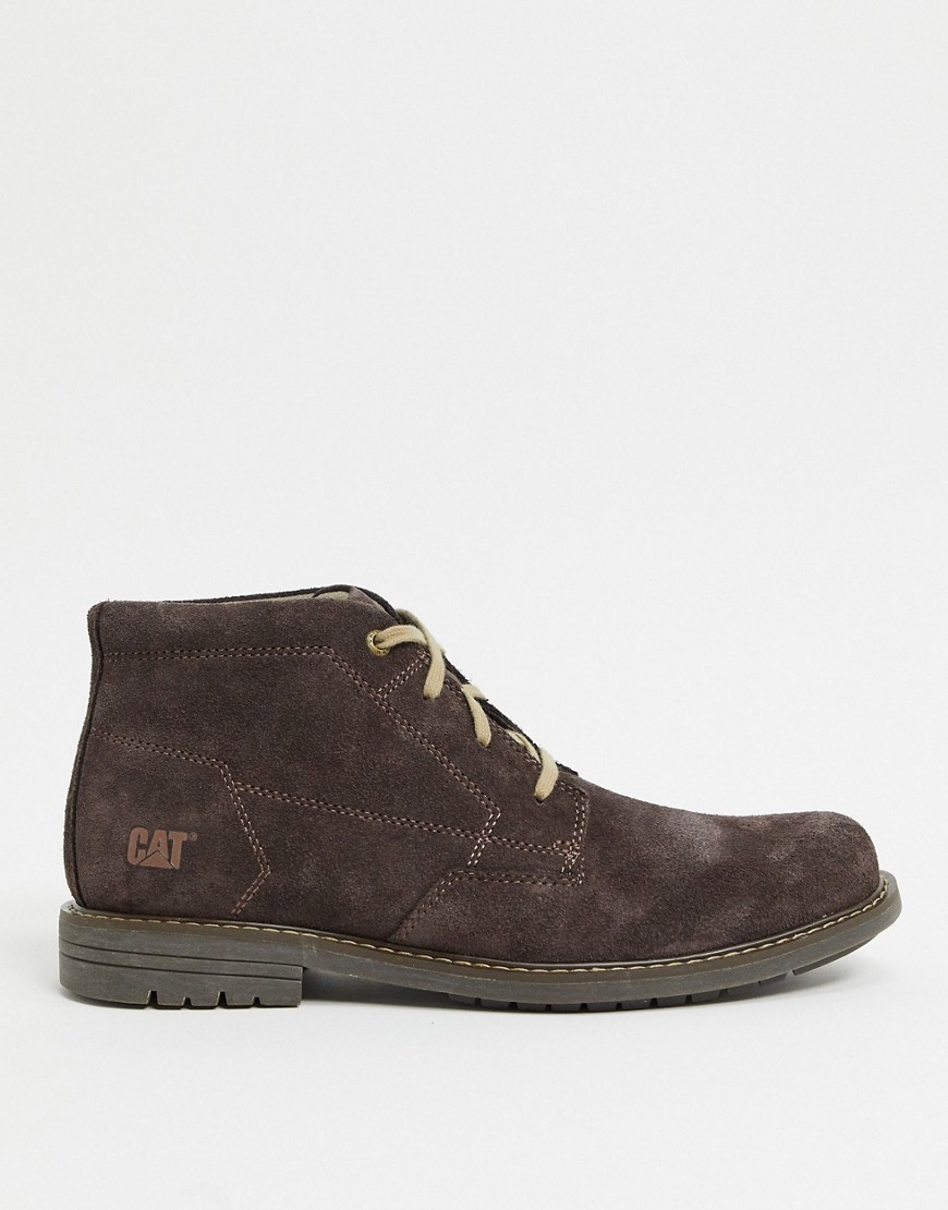 Caterpillar aiden lace up boot in brown