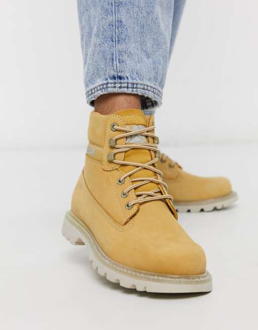 Caterpillar Colorado Hiker Boot In Honey Reset Asos