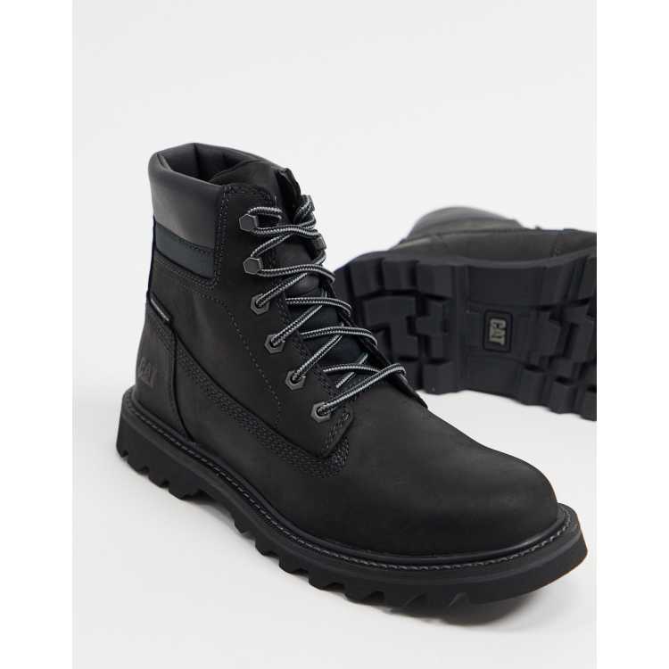 Caterpillar deplete waterproof boots in black ASOS