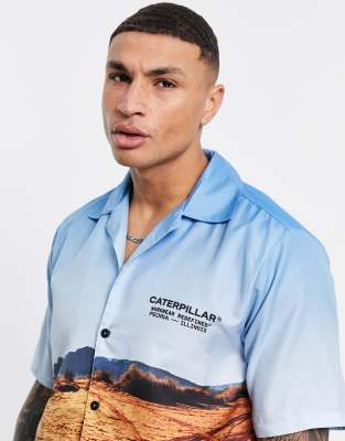 caterpillar dress shirt