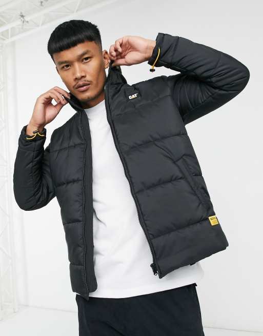 Caterpillar Doudoune basique Noir ASOS