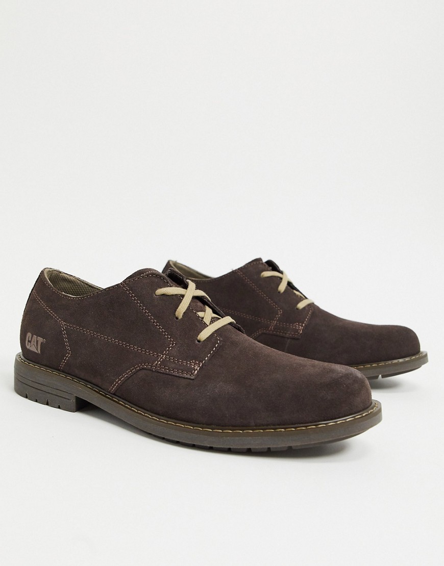 Caterpillar ethan lace up shoe in brown