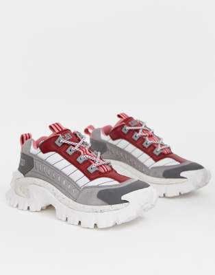 caterpillar chunky sneakers