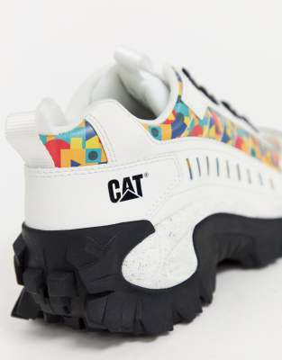 cat intruder chunky sole trainers