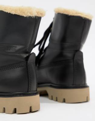 caterpillar lace up boots