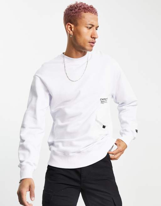 Caterpillar crewneck sales sweatshirt