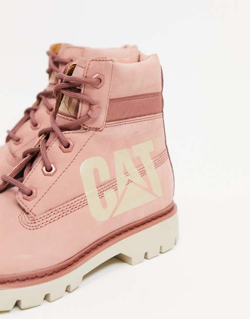 Pink on sale cat boots