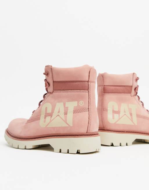 Pink store cat boots