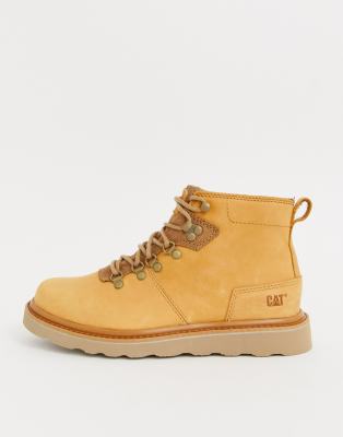 caterpillar tan boots