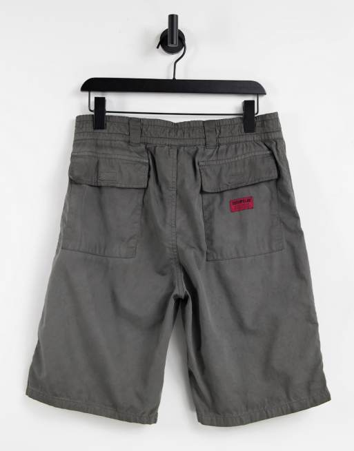 Caterpillar Short de travail a 3 poches Gris ASOS