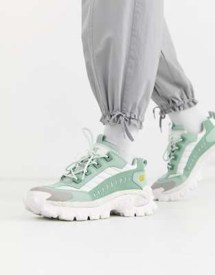 caterpillar chunky sneakers