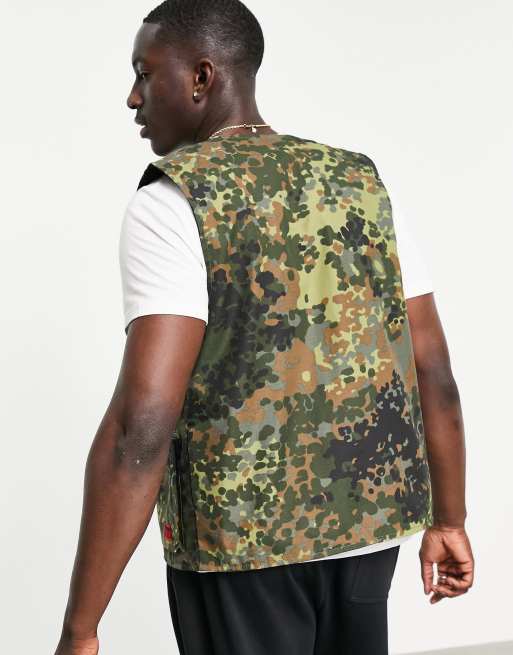 Camo utility vest best sale