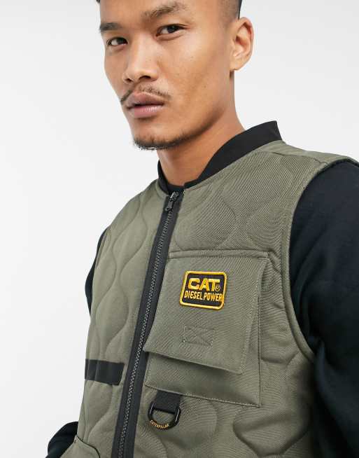 Caterpillar vest sale