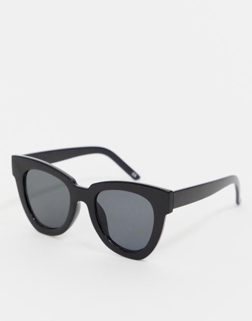 Cateye solbriller med chunky stel fra ASOS DESIGN