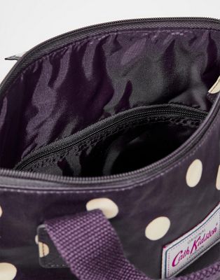 cath kidston purple bag