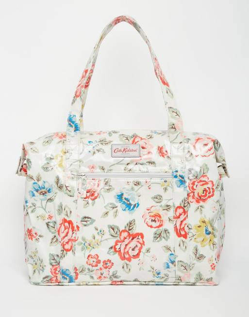 Cath Kidston Large Zipped Shoulder Bag