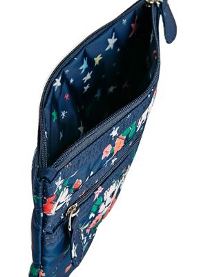 cath kidston double zip purse