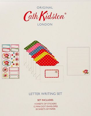 cath kidston writing set