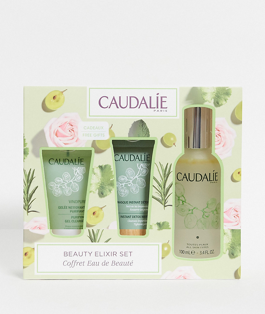 Caudalie - Beauty Elixir Set 2020-Zonder kleur