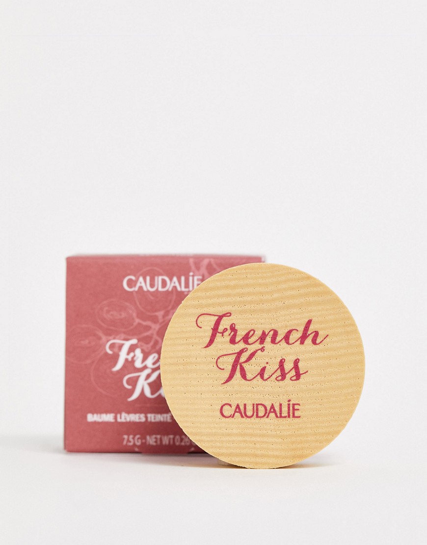 Caudalie – French Kiss Tinted Lip Balm – Seduction – Tonat läppbalsam 7,5 g-Ingen färg