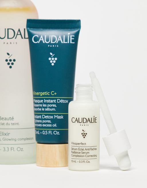 Caudalie – Glow Trio – Hudvårdsset med tre produkter (spara 38%), 3 av 4