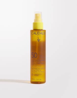 Caudalie - High Protection Glow Oil - Sonnenöl mit LSF 50, 150 ml-Keine Farbe