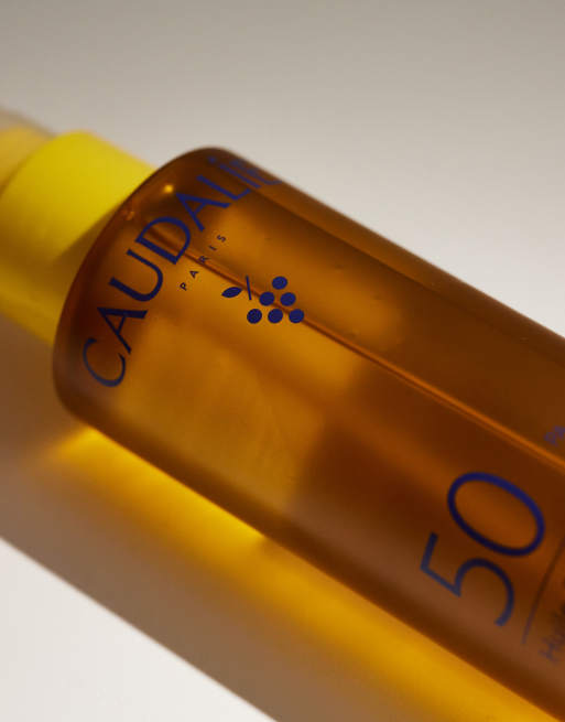 Caudalie High Protection Glow Sun Oil SPF50 til ansigt, krop og hår 150 ml, 2 af 4