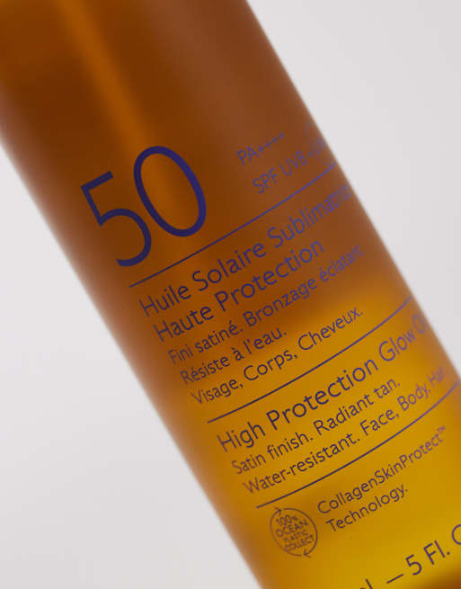 Caudalie High Protection Glow Sun Oil SPF50 voor gezicht, lichaam en haar 150ml, 4 van 4