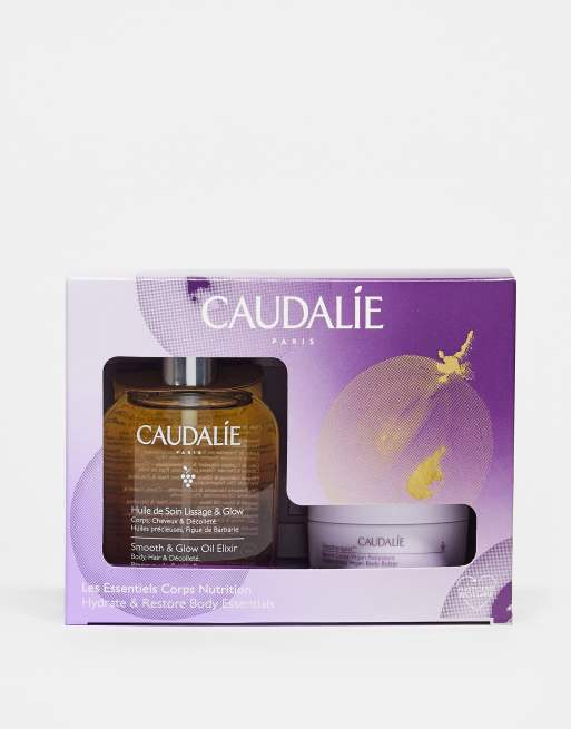Caudalie – Hydrate & Restore – Body Essentials Geschenkset (du sparst 17%)