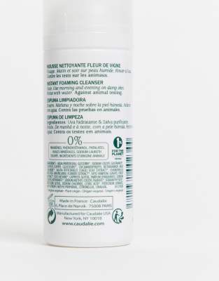 caudalie foam