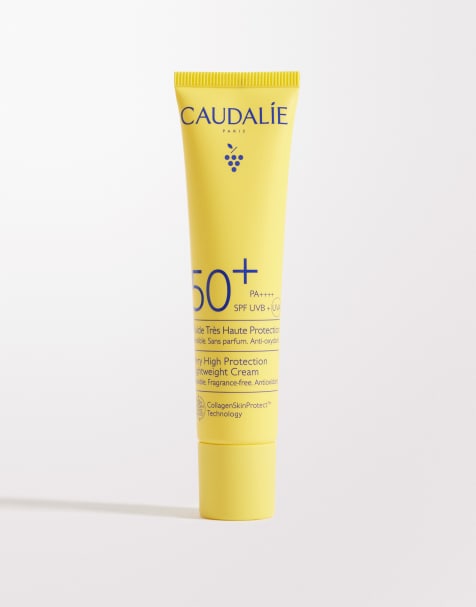 Caudalie - Lichtgewicht zonnebrandcrème met hoge beschermingsfactor SPF 50+ 40ml - view 1