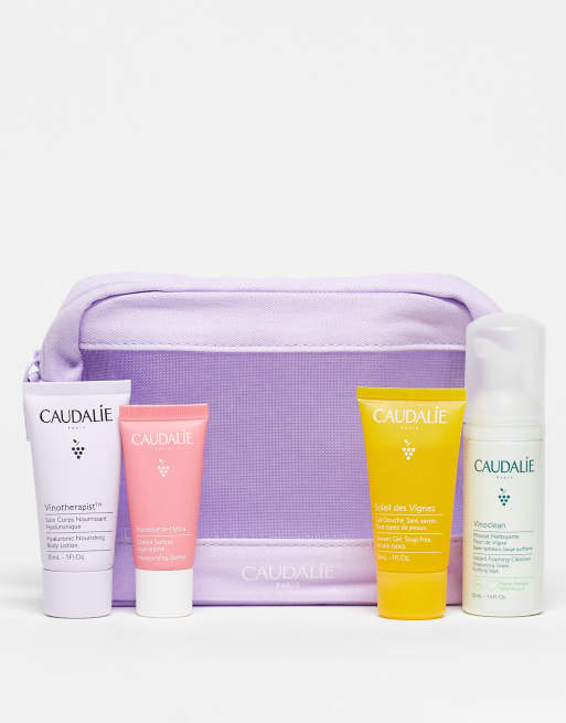 Caudalie – Limited Edition Summer Pouch Set – Zestaw kosmetyków do pielęgnacji