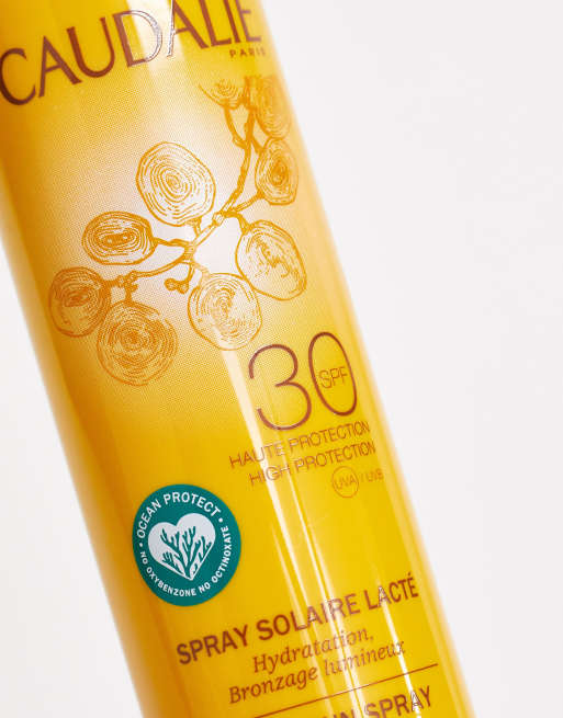 Caudalie – Mleczko do opalania w spreju SPF30, 150 ml, 2 z 4