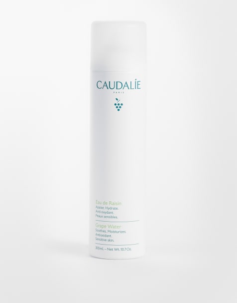 Caudalie – Nawilżająca mgiełka do twarzy z wodą winogronową, 300 ml - view 1