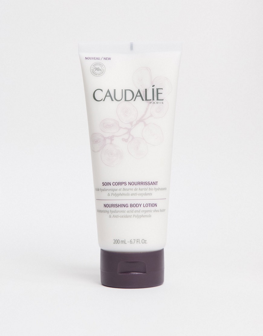 Caudalie Nourishing Hyaluronic Body Lotion 200ml-No color