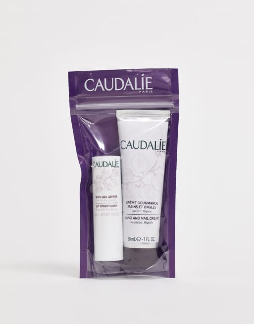 Caudalie Nourishing Lip & Hand Cream Duo - Classic | ASOS