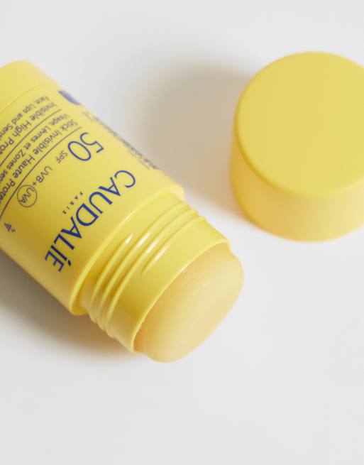 Caudalie onzichtbare zonstick met hoge bescherming SPF50 15g, 3 van 4