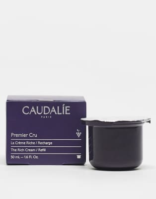 Caudalie - Premier Cru The Rich Cream - Augencreme-Nachfüllung, 50 ml-Keine Farbe