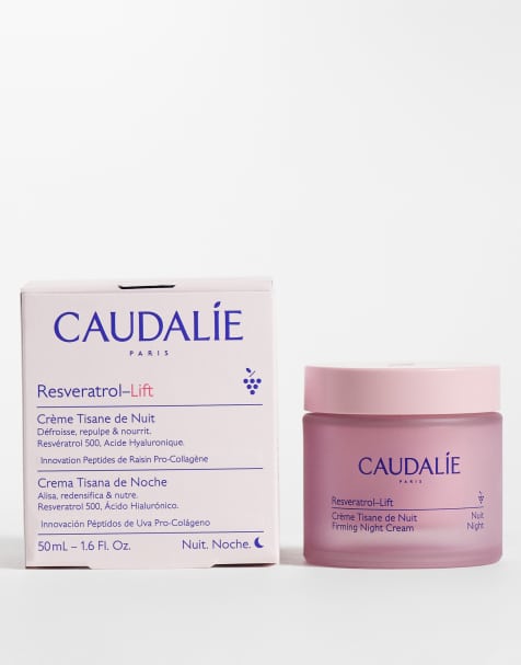 Caudalie Resveratrol-Lift alternatywa dla retinolu ujędrniający krem na noc z peptydami wspierającymi kolagen 50 ml - view 1