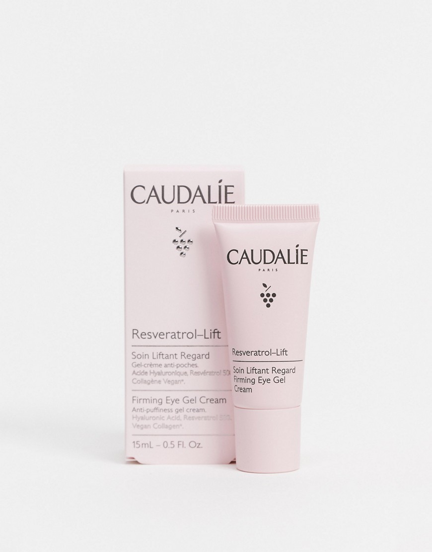 Caudalie Resveratrol-Lift Firming Eye Gel Cream 0.5 fl oz-No color
