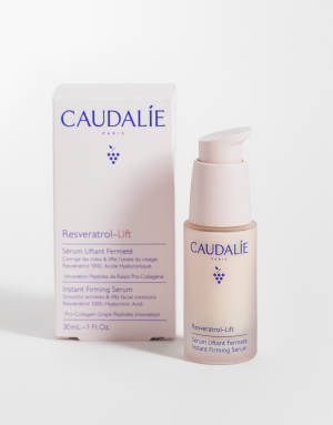 Caudalie Resveratrol-Lift Instant Firming Retinol Alternative Serum with Collagen Boosting Peptides 30ml